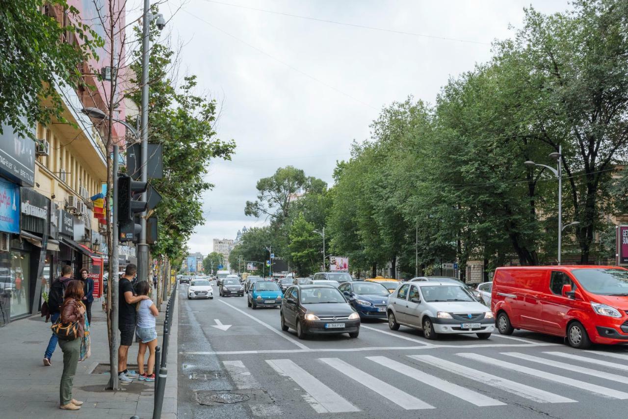 בוקרשט Petite Maison Sur Le Boulevard מראה חיצוני תמונה